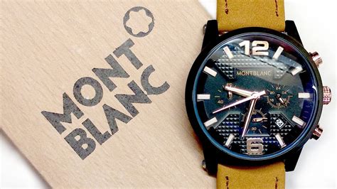 how to spot a fake montblanc watch|how to spot a watch.